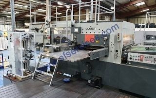 Bobst 126E + Eagle Foiling System