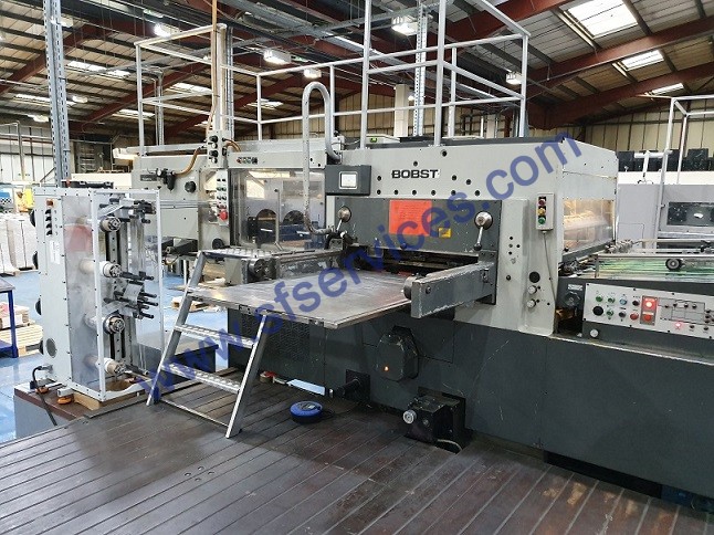 Bobst 126E + Eagle Foiling System