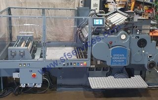 HeidelbergSBB 57x82 Foiling Press