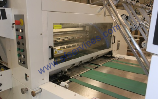 9 Sheet feed section