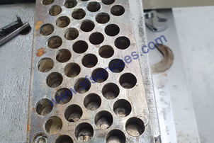 die mounting plate
