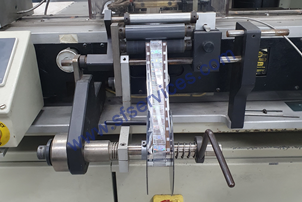 foil pull waste drive