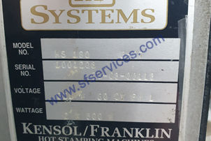 serial plate